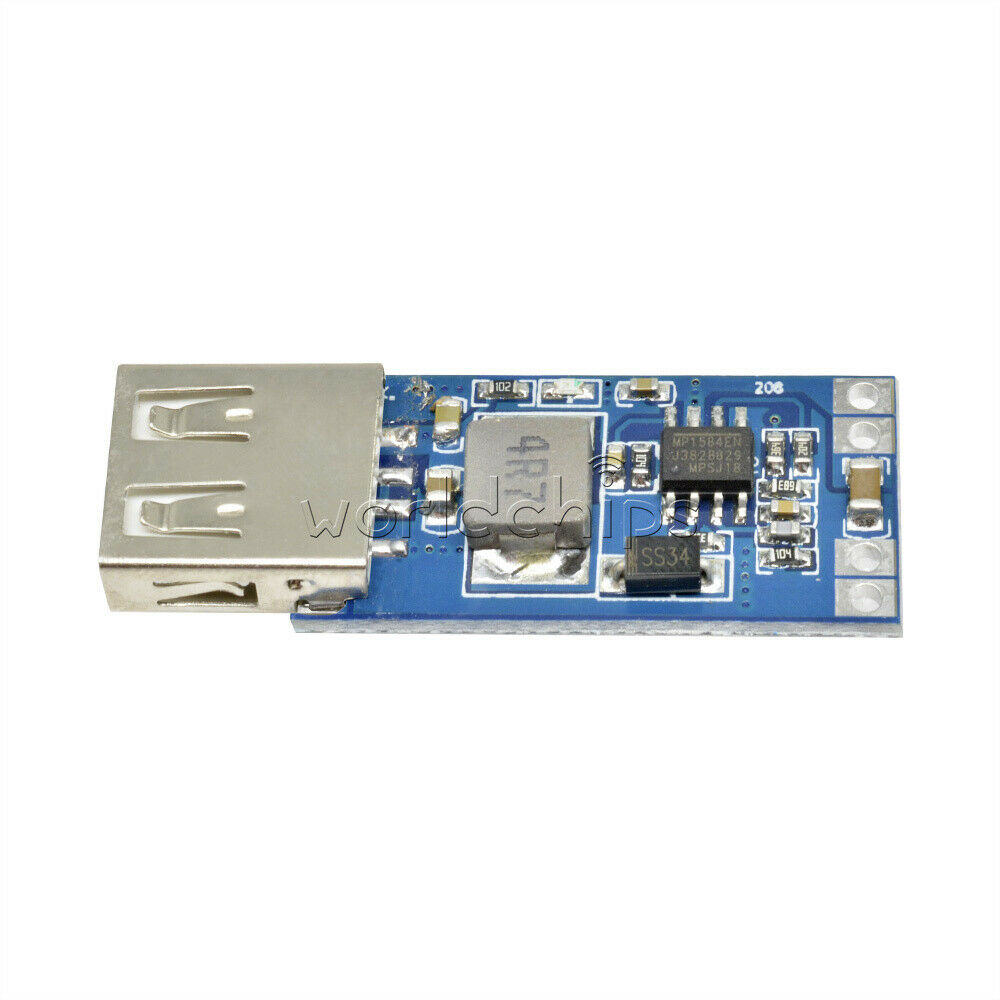Step Down Power Module DC-DC 3A 9V/12V/24V to 5V USB 2A Precise Vehicle Charger