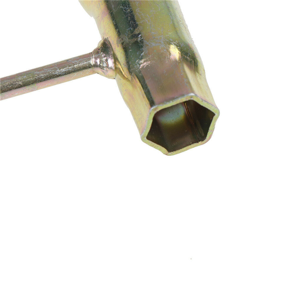 3/4'' & 1/2'' 13mmx19mm Chain Saw Bar T-Wrench Spanner Tool for Chainsaw .l8