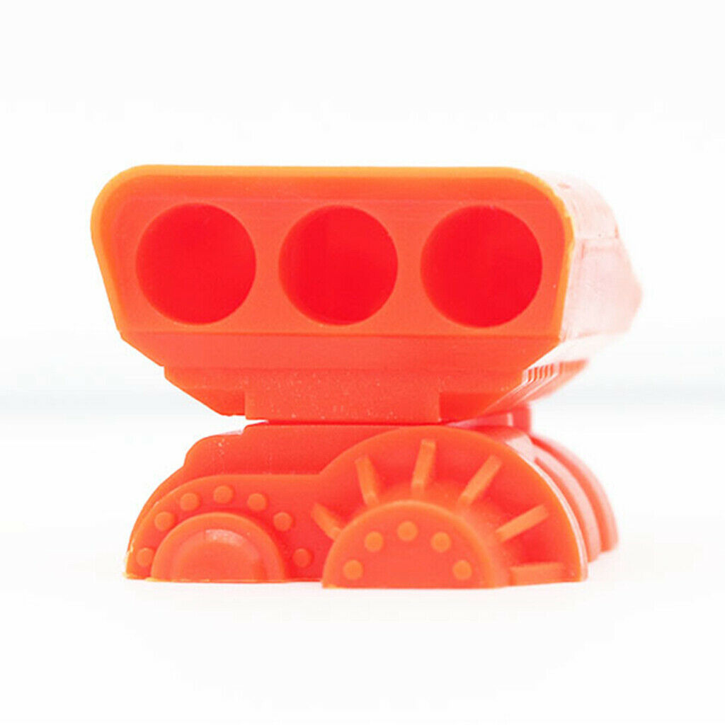 Air Intake Vent Hood for 1/10 AXIAL-Wraith 90018 Crawler Car DIY Accs Orange