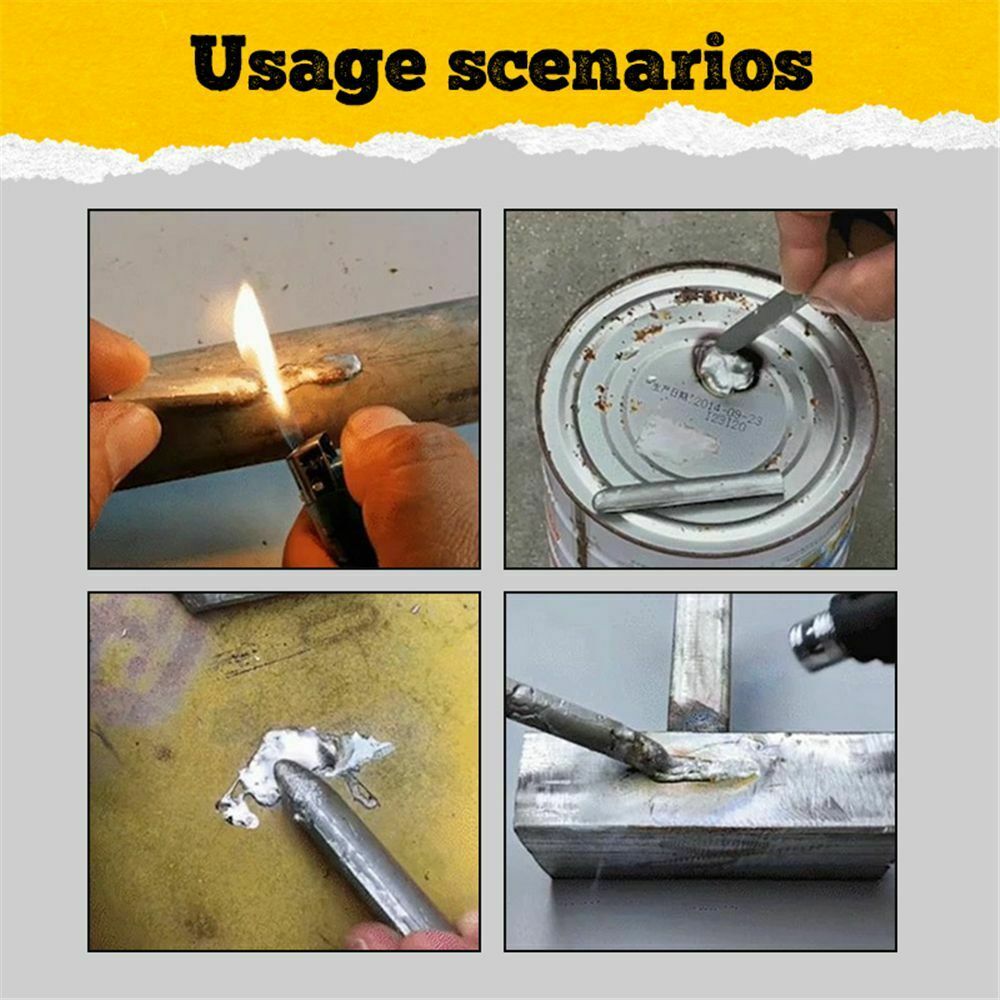 Accessories Easy Melt Solding Stick Powder Cored Aluminum Solder Welding Rod
