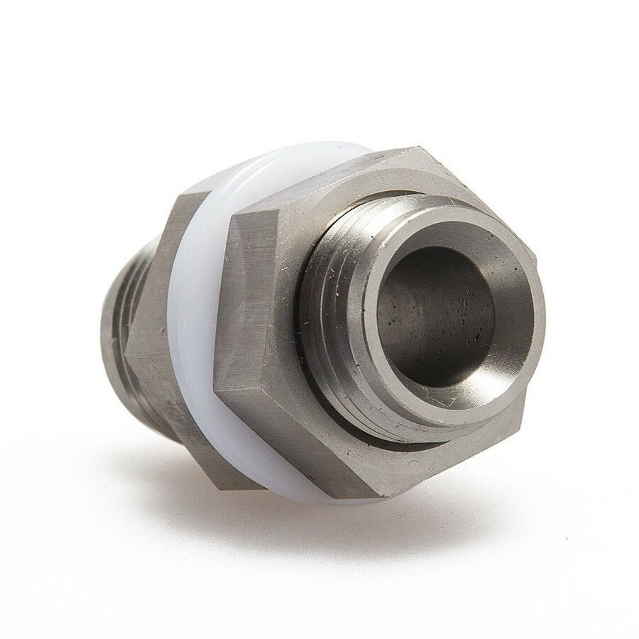 AN10 Bolt Adapter DIY Oil Return Pipe to tap into oil pan Drilling Installation