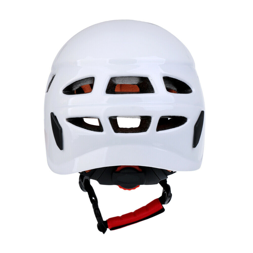 Safety Rock Climbing Downhill Rappelling   Cycling Helmet Protector