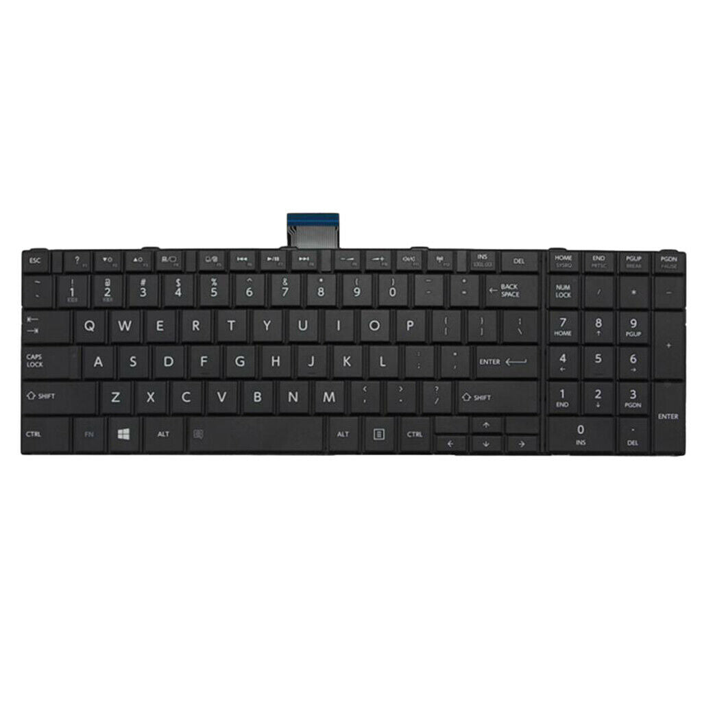 New Keyboard for Toshiba Satellite C50-A C50D-A C50T-A C55-A C55D-A Laptop