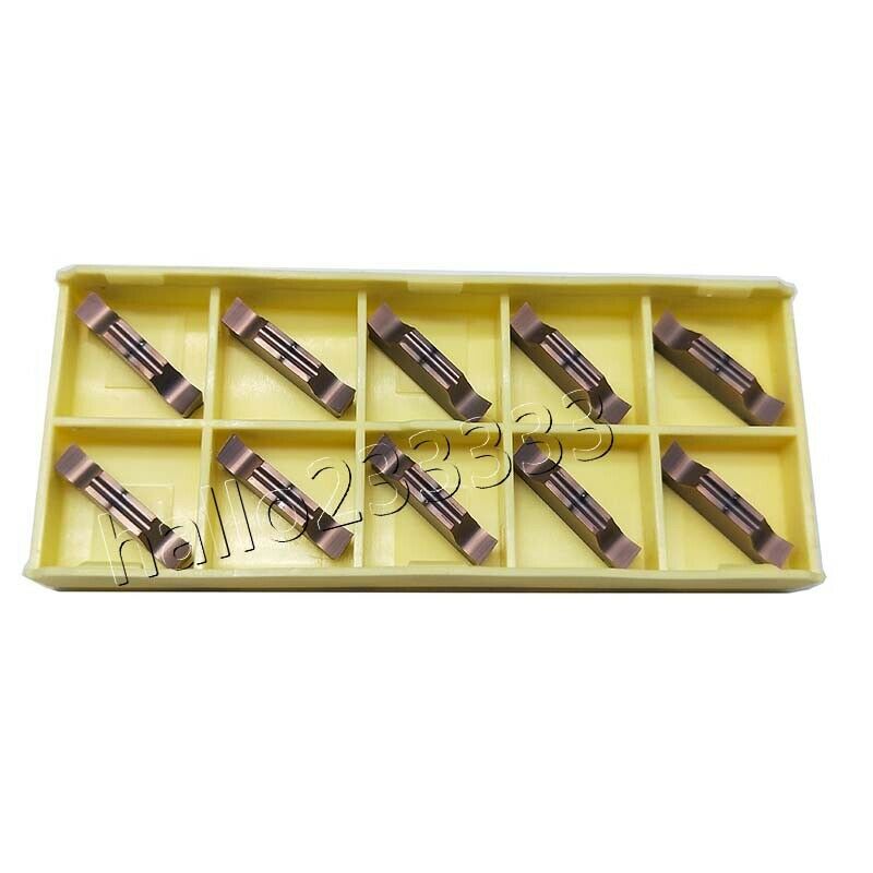 MGGN400R-8 LF6018 4mm wide grooving Cutting CNC carbide insert cutting tool