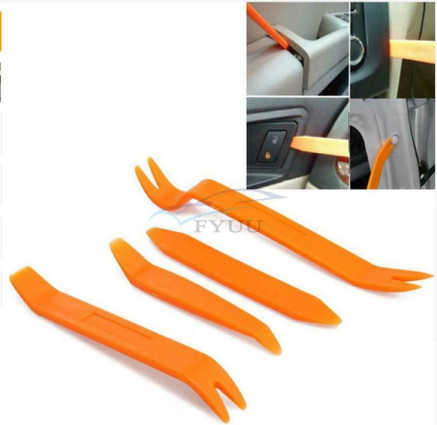 30PCS Removal Tool + 146PCS Plastic Fender Bumper Push Pin Clamp Rivet Fastener