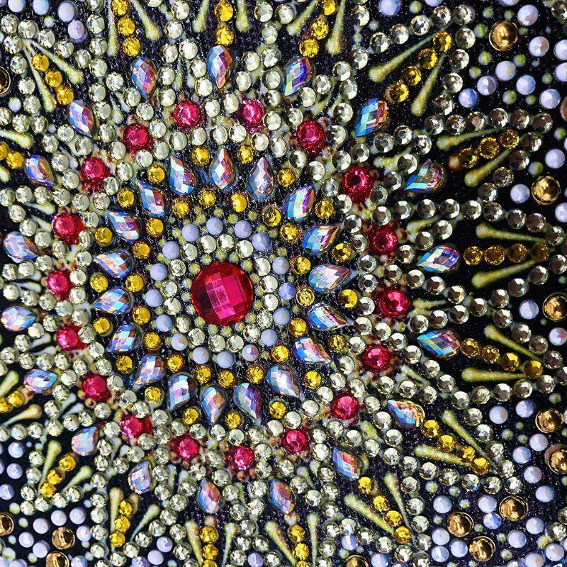 Abstract Pattern 5D Special Shaped Diamond Painting Embroidery Needlework Cross