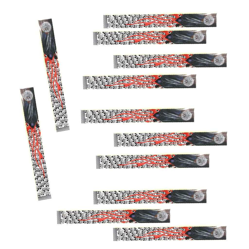 24 Pieces Hunting Targeting Arrow Adhesive Stickers Wraps 27 x 3cm