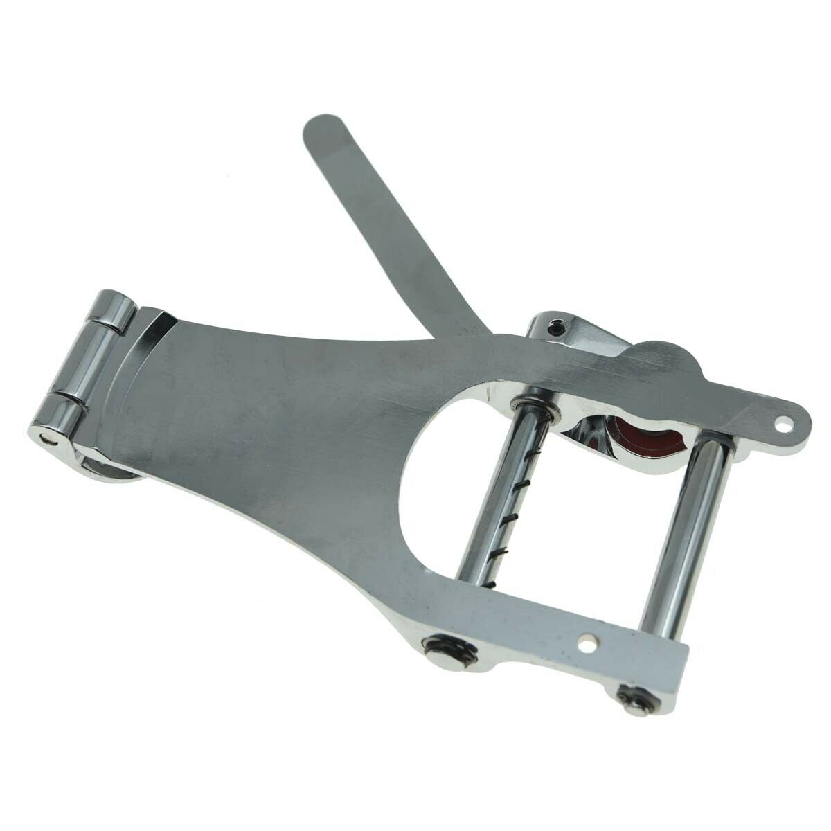 Chrome Vibrato Tremolo Bridge Tailpiece for Arch Top Electric Jazz Guitar