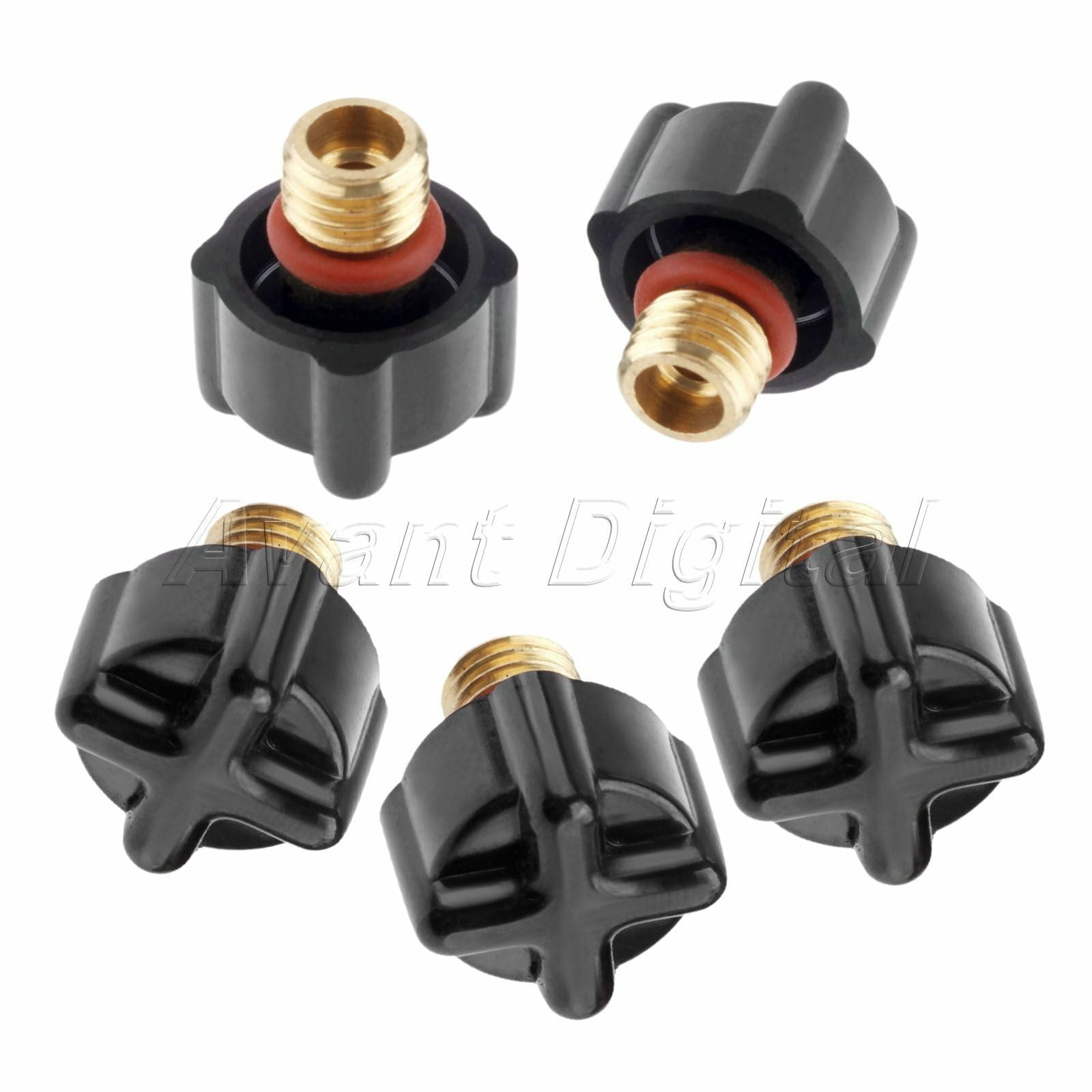41V33 TIG Back Caps Short for TIG Torch for  SR DB PTA WP 9 20 25 Cuting Kit 5PK