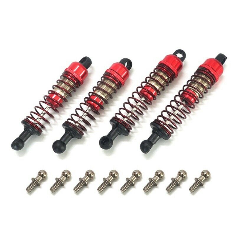 4Pcs Metal Front and Rear Shock Absorber for SG 1604 SG1604 UD 1602 UD1602 1/1Y3