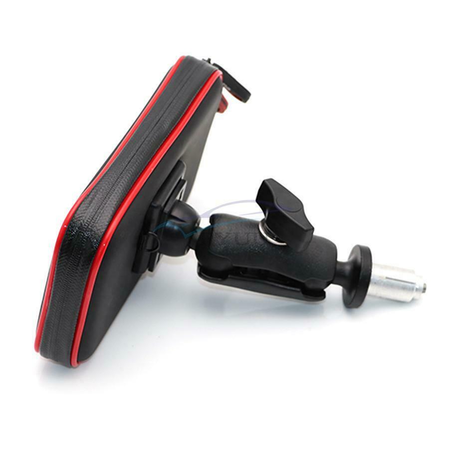 1 Set 7-8'' Mobile Phone Holder For Yamaha YZF R1 02-17 R6 R6 06-17 BMW S1000RR