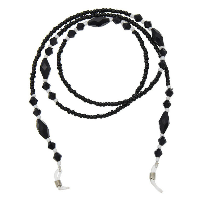 Beads Eye Glasses Sunglasses Spectacles Eyewear Chain Cord Lanyard Holder Strap