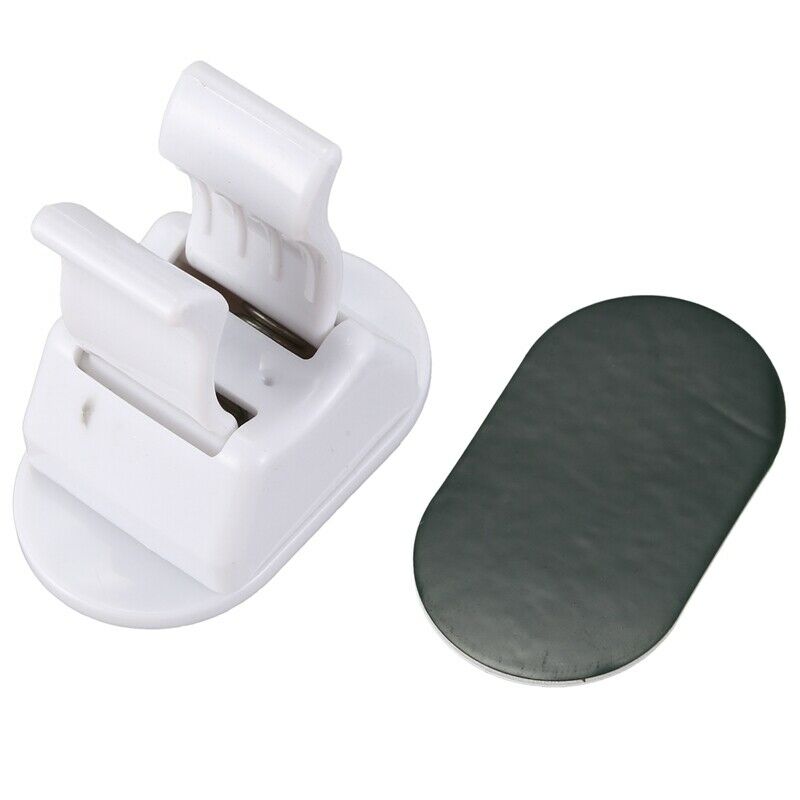 Home adhesive support Broom ladle handed Wall clip hook white R7Z6Z6