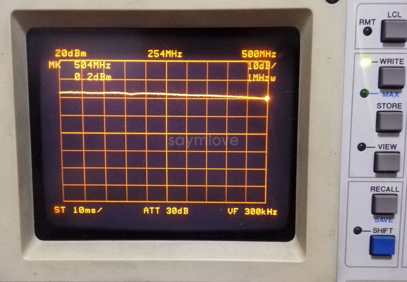 New 1-600MHz 2W 40dB Broadband Power Amplifier Class A Linear