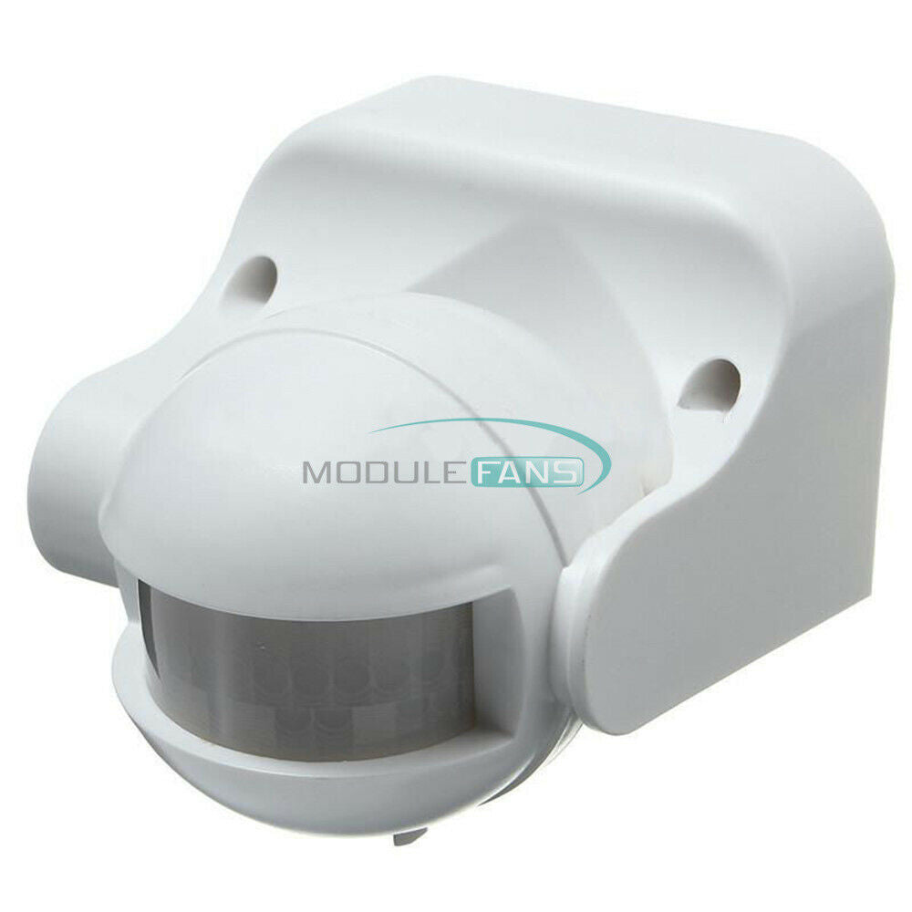 180 Degree Lighting PIR Motion Movement Sensor Detector Switch Home Outdoor