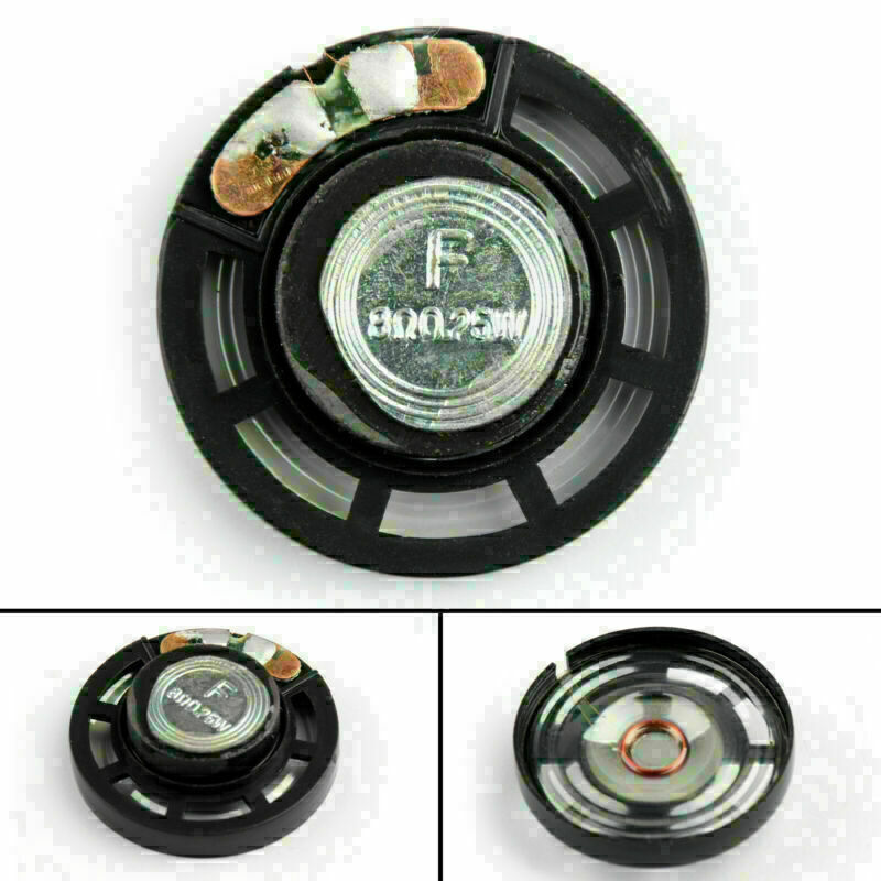 4Pc 29mm 8 ohm 8R 0.25W Woofer Speaker Small Trumpet Loudspeaker Magnet Horn CN