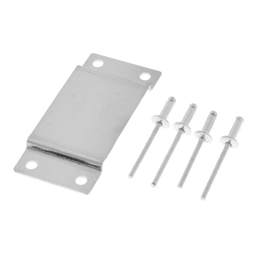 Durable Fishing Box Buckle With 4pcs Nails For Tool Box Fishing