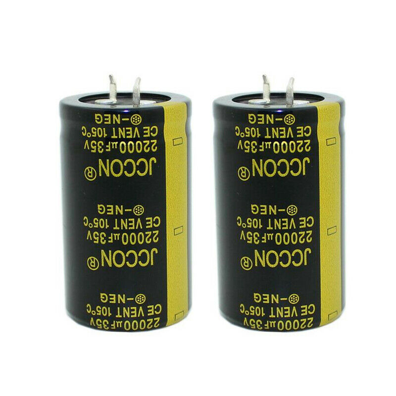 1pcs 35v22000uf Aluminum electrolytic capacitor Audio filter capacitor 30x50mm