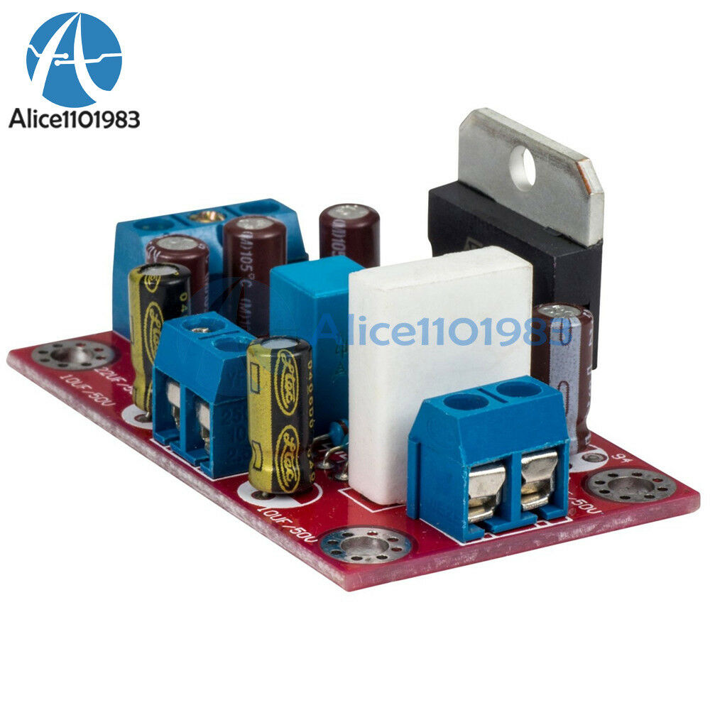 TDA7293 Stereo Amplifier Soldered Kit Board 85W+85W AMP Module