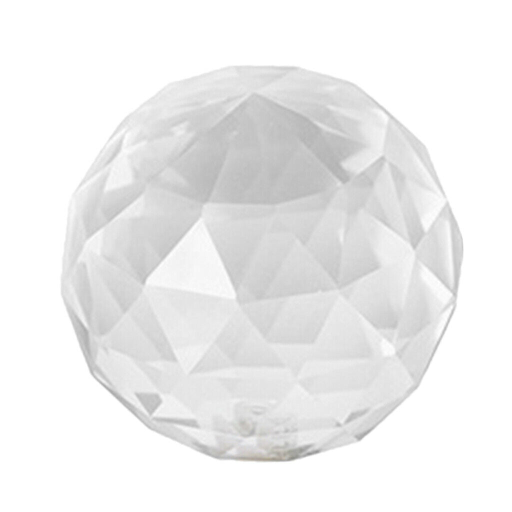 Clear Crystal Round Ball Shoot Photography Accessory Photo Props Decoration