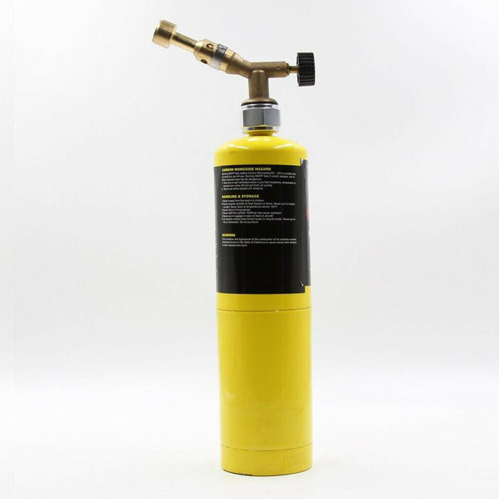 Copper Gas Torch Head for MAPP Brazing Solder Welding Plumbing Nozzles