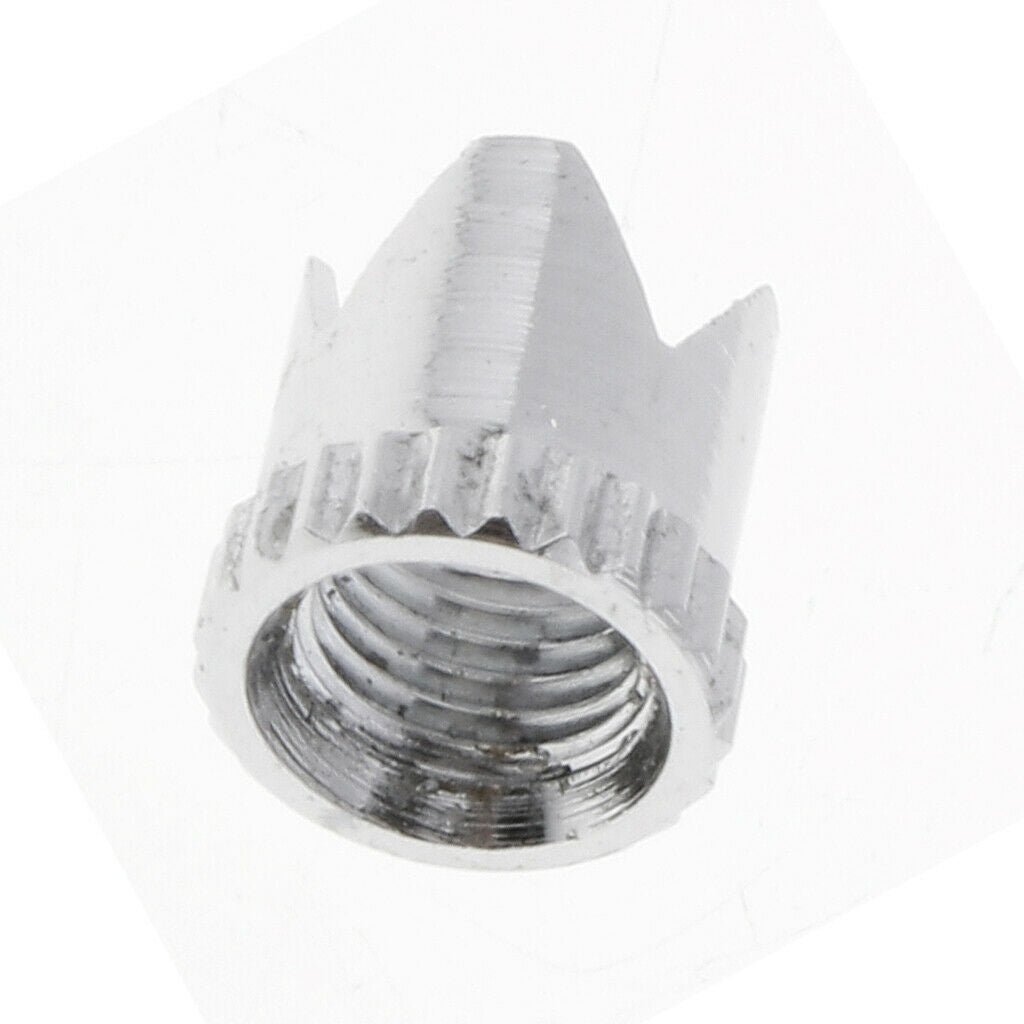 2 Pieces Airbrush Brass Crown Shape Needle   Air Brush Accessories Parts