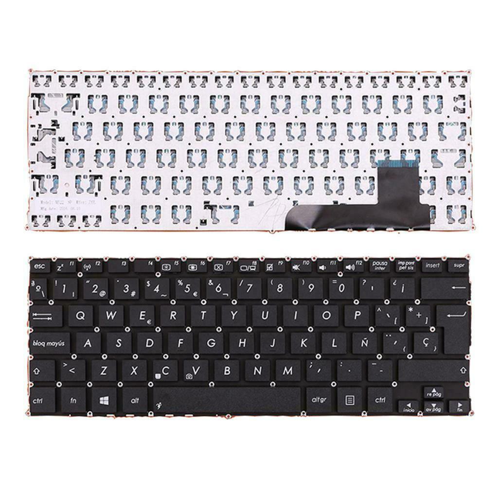 New Spanish FullKeyboard For ASUS X201 X201E S200 S200E X202e PC Replacement