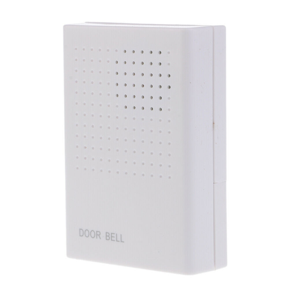 2pcs Universal Wired Doorbell Home Improvement Clear Sound Alarm Supporter