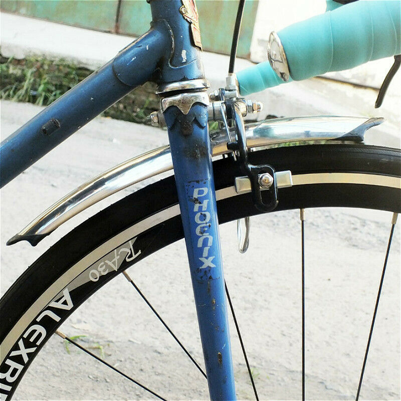 1 Pair Road Bike Mudguard 27'' 700c Bike Front Rear Fender Replace Accessory DIY