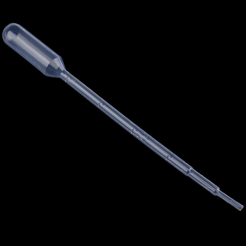 100Pcs 1ML Disposable Plastic Eye Dropper Set Transfer Graduated PipDEAU