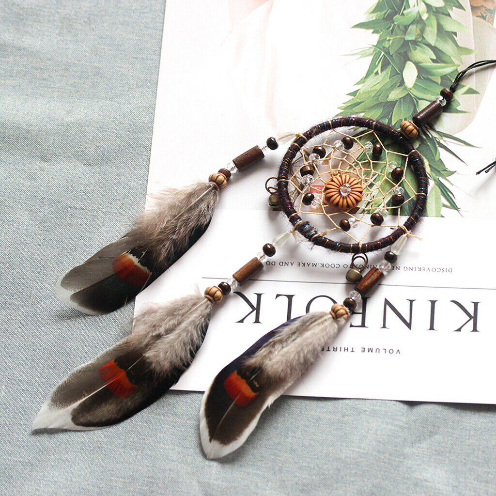 Tassel Dream Catcher Monternet Large Creative Feathers Decor Student Gift