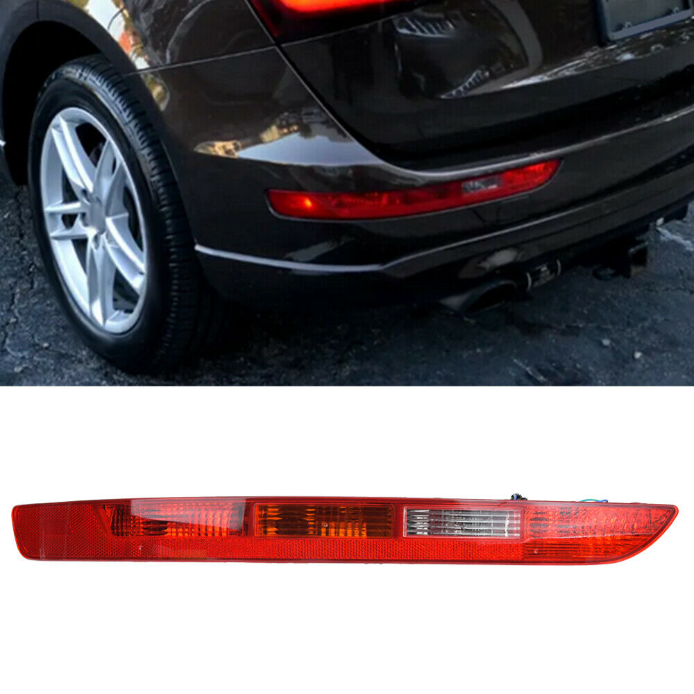 new Left Rear Bumper Taillight Foglight for Q5 2.0T 09-17 8R0945095B