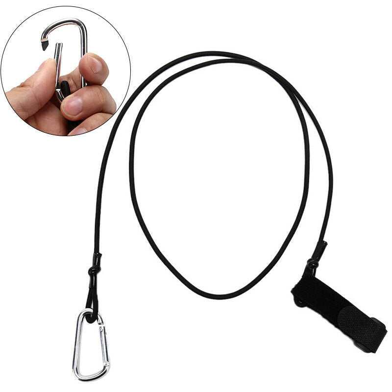 1pc Kayak Canoe Secure Fishing Rod Lanyard Paddle Leash Surfing Tether Ho.l8
