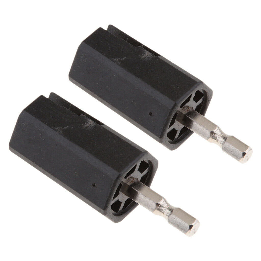 2PCS Multi-functional Electric Guitar Banjos  String Winder DIY Repair Tools