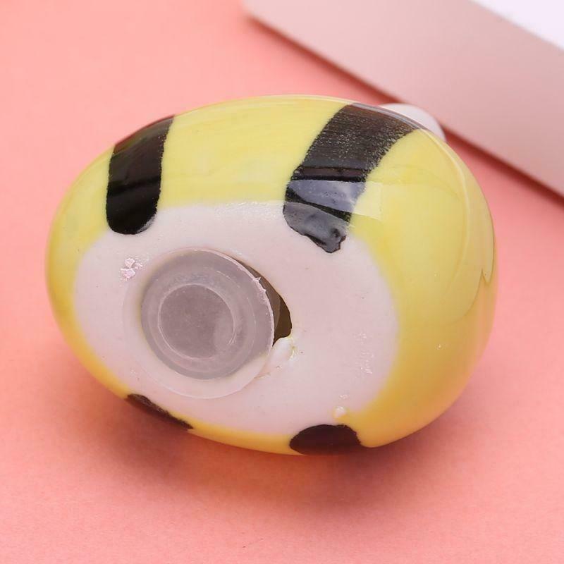 Ceramic Honeybee Seasoning Cans Salt Pepper Shakers Container Wedding Favors Set