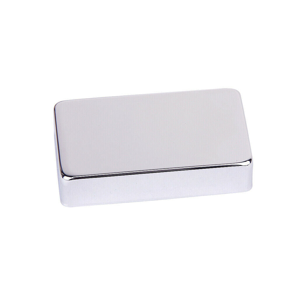 2x 52mm Guitar Humbucker Pickup Baseplates with Humbucker Pickup Cover