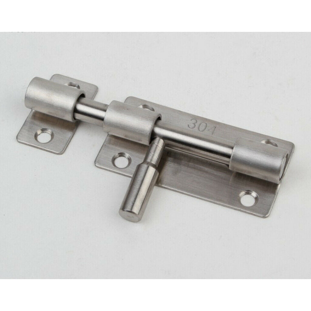 Stainless Steel Security Door Slide Latch Bolt