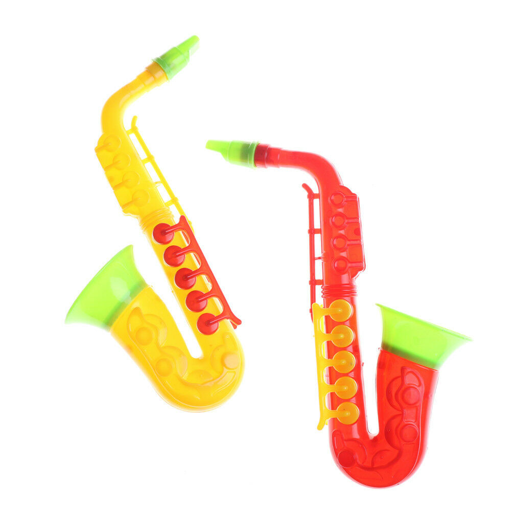 Plastic Trumpet Hooter Plastic Baby Kid Musical Instrument Early Education.l8