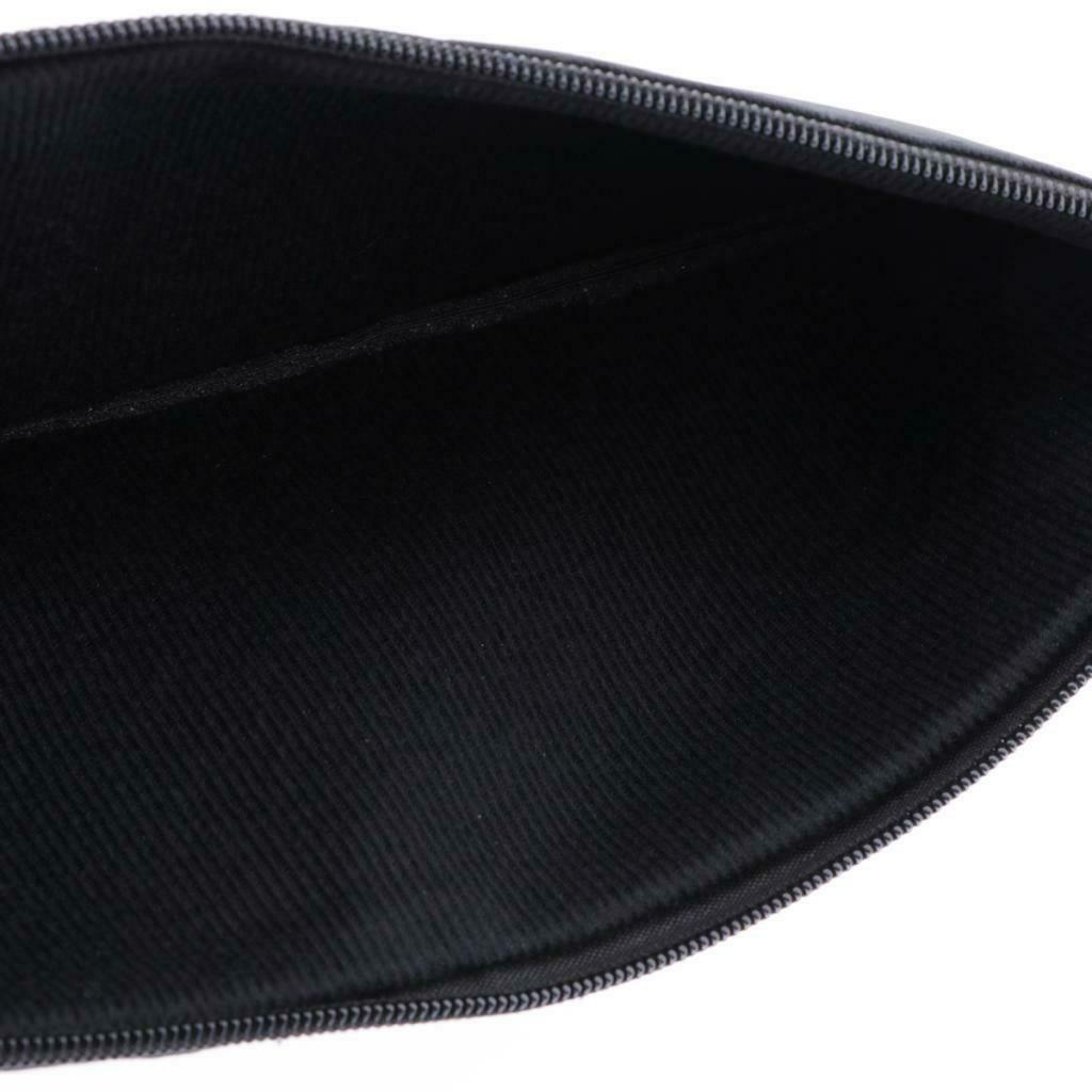 4 Pieces Protective Zipper Bag Pouch 31x11cm KTV Bar Outdoors Travel Access
