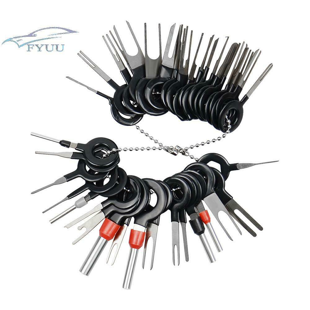 59* Car Wire Harness Terminal Plug Extracter Connector Pin Needle Remove Tool