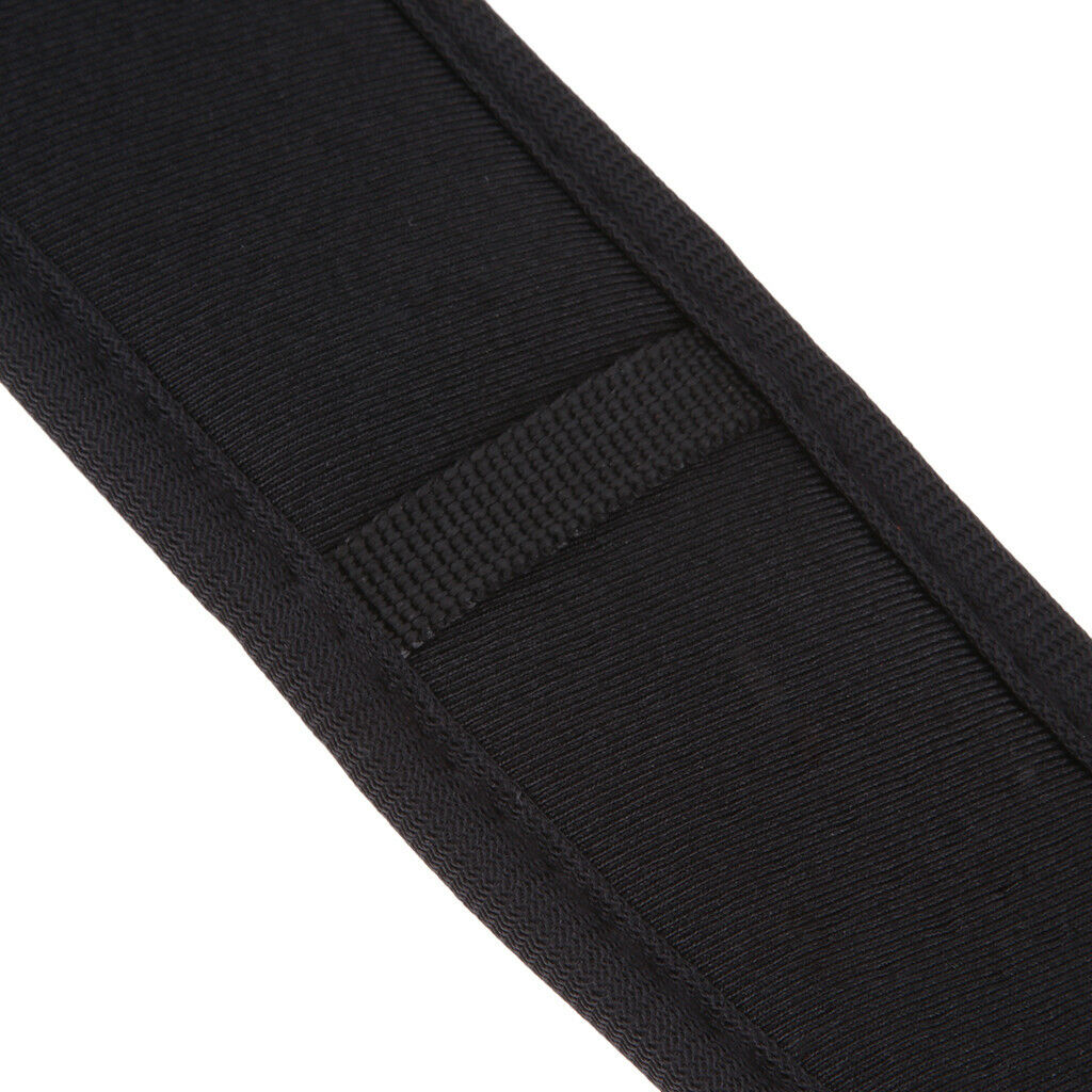 Anti-Slip Soft Pad Shoulder Neck Strap Belt for Sony Canon DSLR Camera,Black