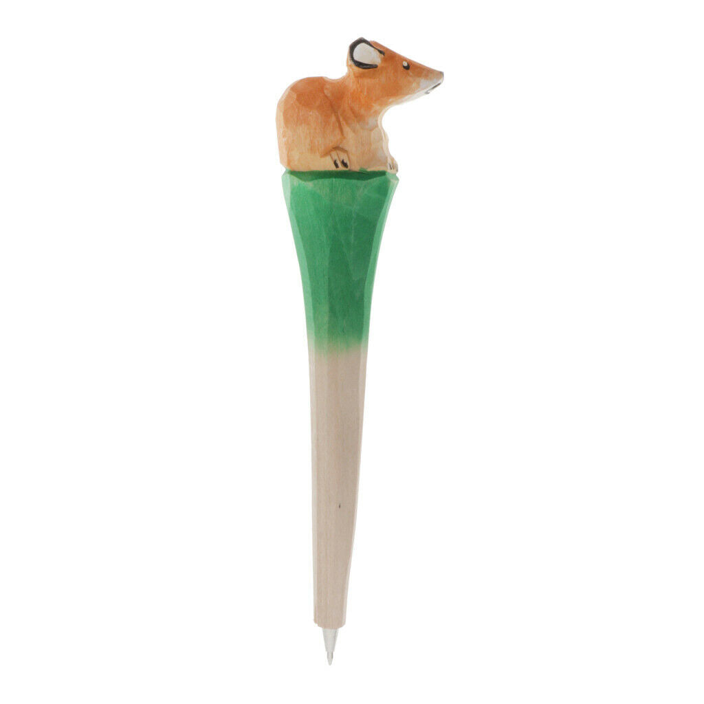 Handcrafts Ballpoint Pen Ball Pen Stationery Students Kids Gift color mouse