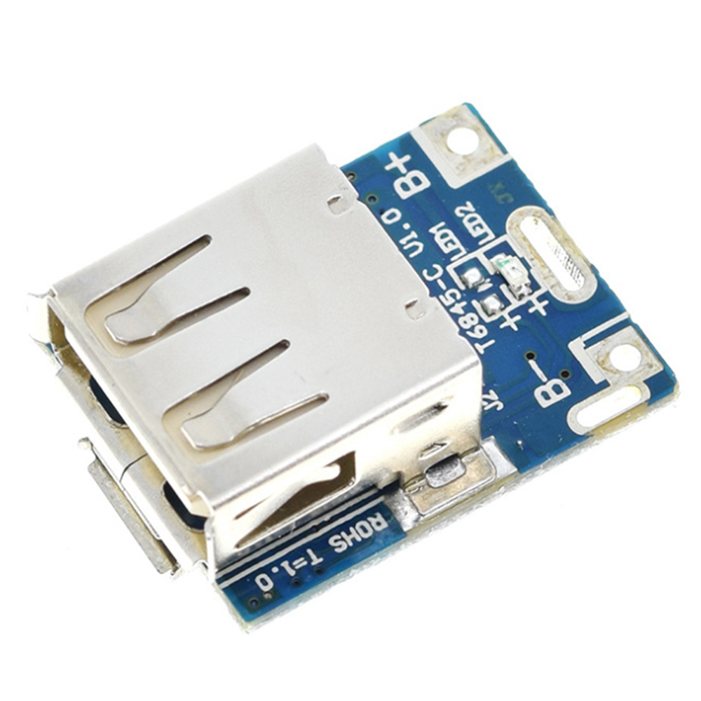 5V Boost Step Up Power Module Lithium Charging Protection Board LED Display