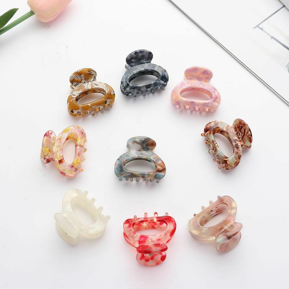 Headwear Women Headband Barrette Acetate Hair Clip Hair Claws Crab Hairpins