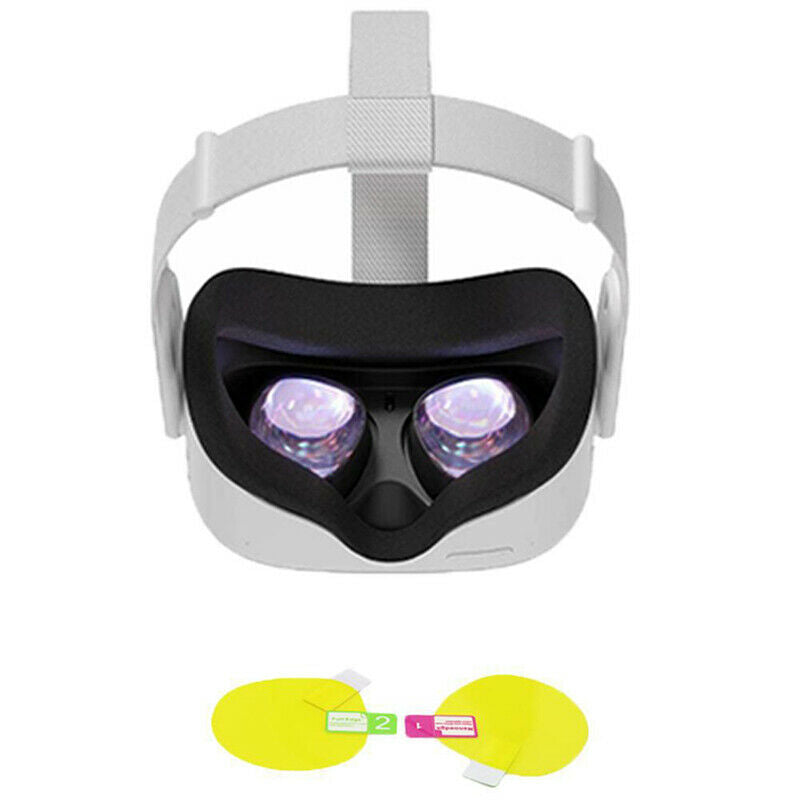 For Oculus Quest 2 Vr Glasses TPU Soft Film VR Lens Protector HD Film Ant.l8