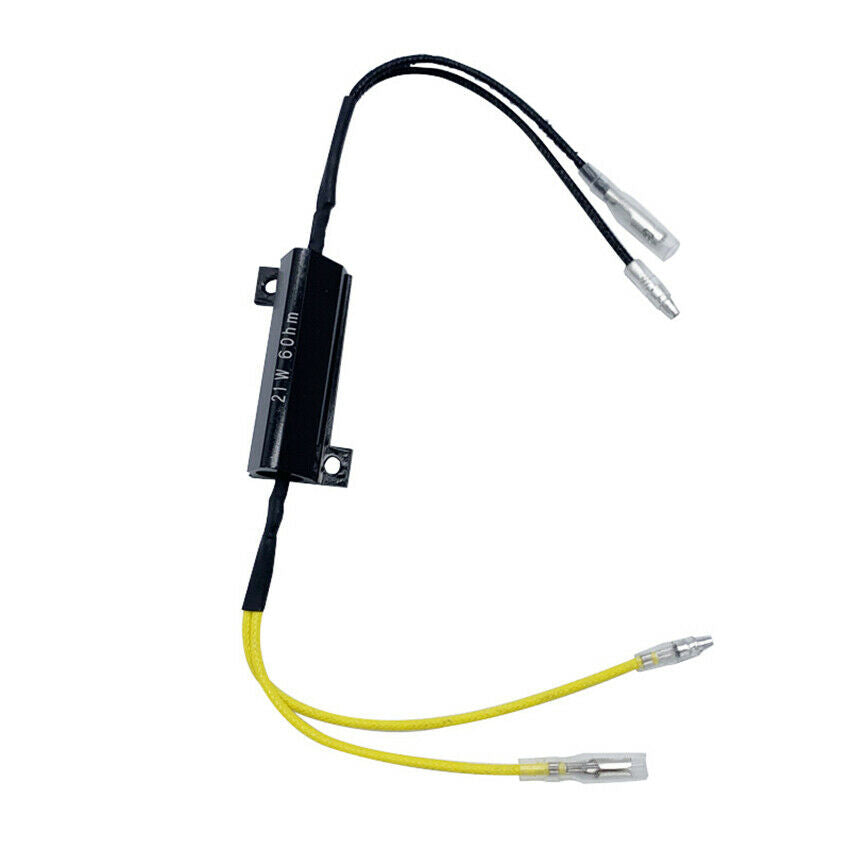4Pcs 21W 6Ohm LED Decoder Motorcycle LED Turn Signal Indicator Light Load