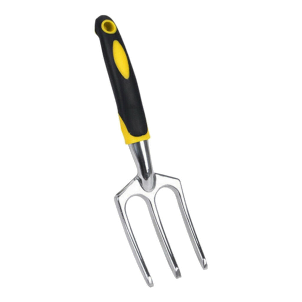 11inch Heavy-duty Garden Hand Fork For Planting Flowers Digging Gardener