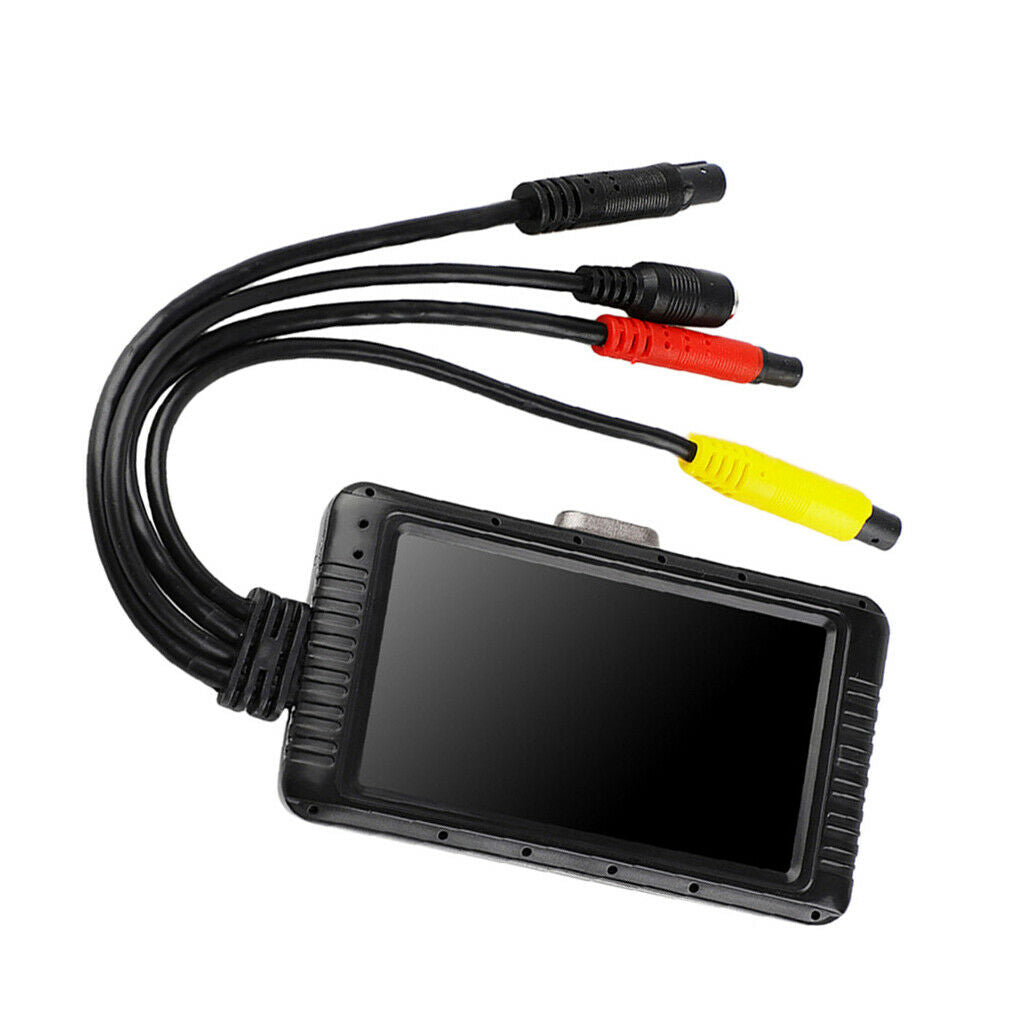 New 2'' Front Motorcycle Video DVR Hd Waterproof Recorder CCD Box Black