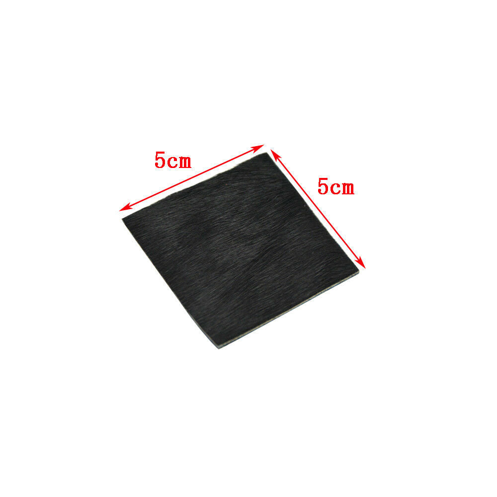 5pcs Arrow Rest Fur Adhesive Stick Archery Traditional Recurvebow Longbow Plate