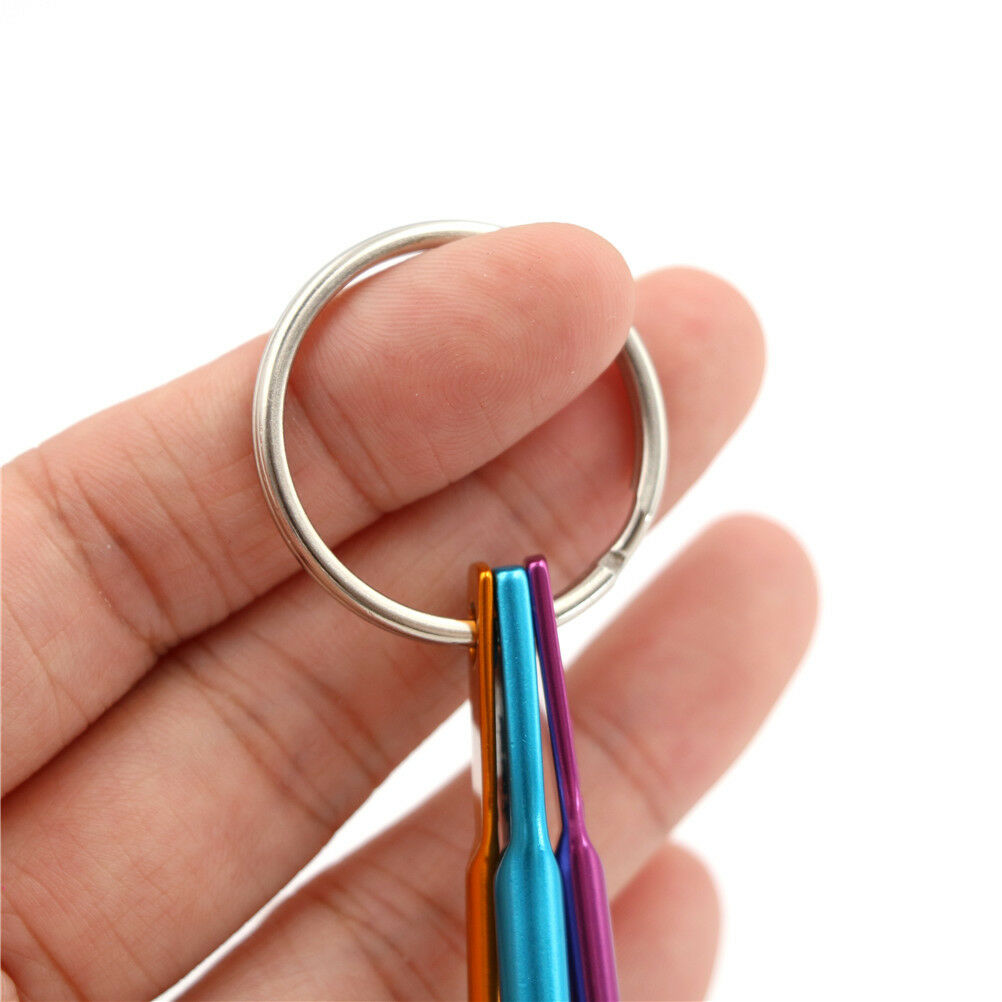 2pcs Mixed Aluminum Crochet Hook Knitting Knit Needle Weave Yarn Too.l8